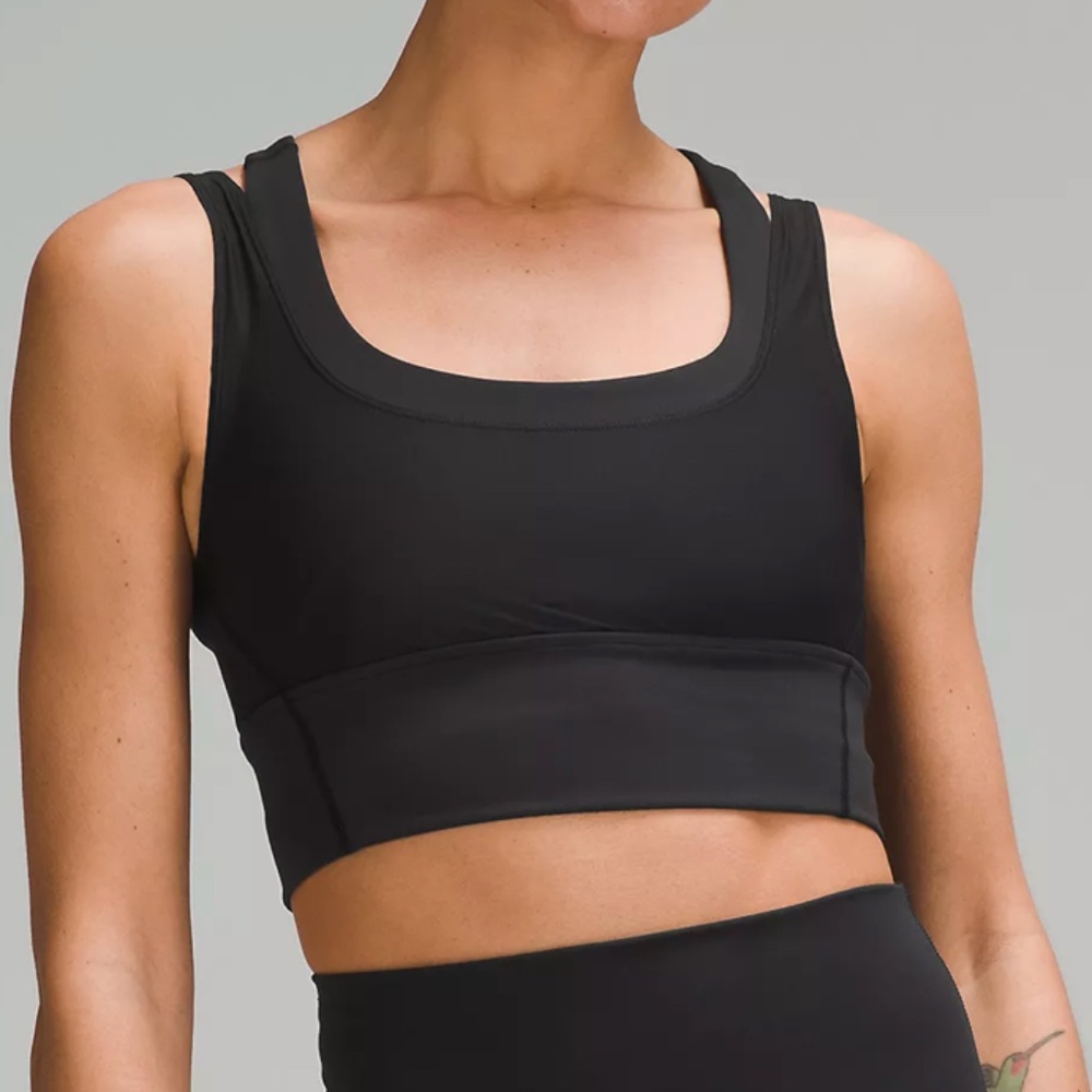 Lululemon Wunder Train Mesh Racerback Tank Top